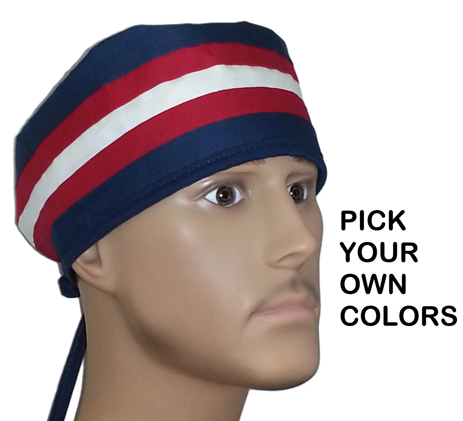 Pick Color Op-Haube Op-Hat Custom von GigHarborScrubHats