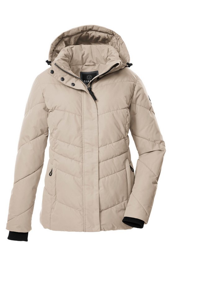 Giga.dx Funktionsjacke GW 59 WMN QLTD JCKT CS Steppjacke, Outdoorjacke Funktionsjacke in Daunenoptik mit abzippbarer Kapuze von Giga.dx