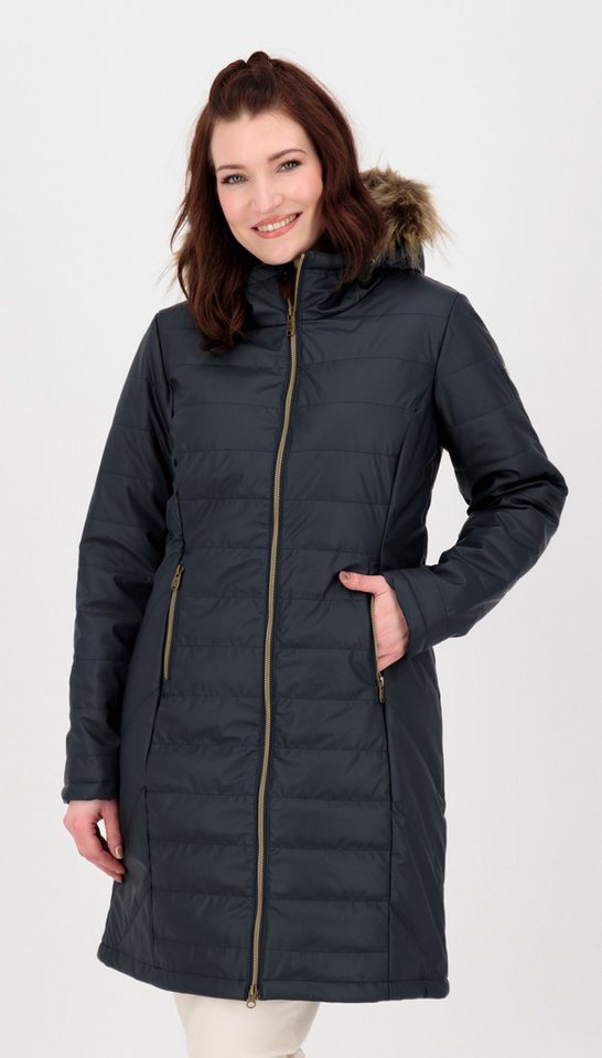 Giga.dx Regenjacke GW 12 WMN QLTD PRK CS Damen-Regenparka, Regenmantel, Casualmantel mit Kapuze von Giga.dx