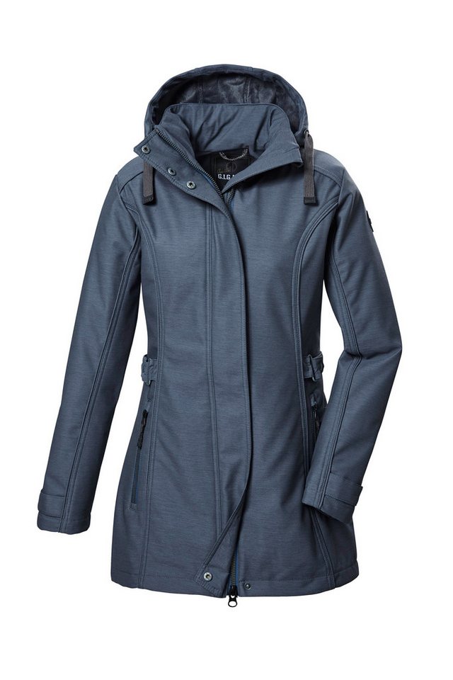 Giga.dx Softshellmantel GW 22 WMN SFTSHLL PRK CS Softshellparka von Giga.dx