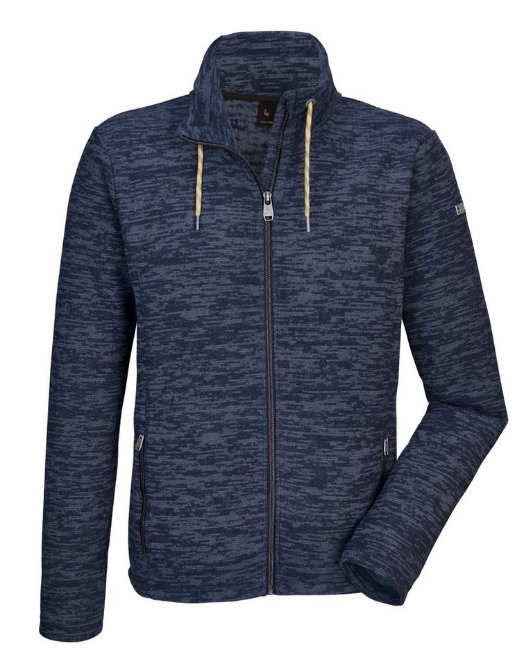 Giga.dx Strickfleecejacke GS 175 MN KNTFLC JCKT mit Stehkragen von Giga.dx