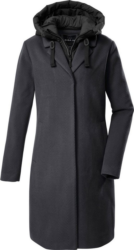 Giga.dx Wintermantel GW 20 WMN PRK ANTHRAZIT von Giga.dx