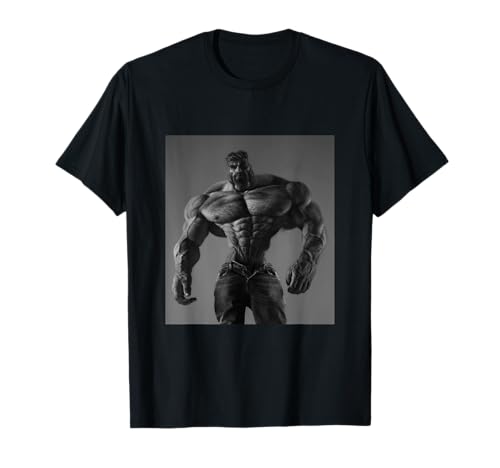 Gigachad Average Sigma Grindset Meme für Männer T-Shirt Gigachad Average Sigma Grindset Meme für Männer T-Shirt von Gigachad Average Sigma Male Grindset Meme