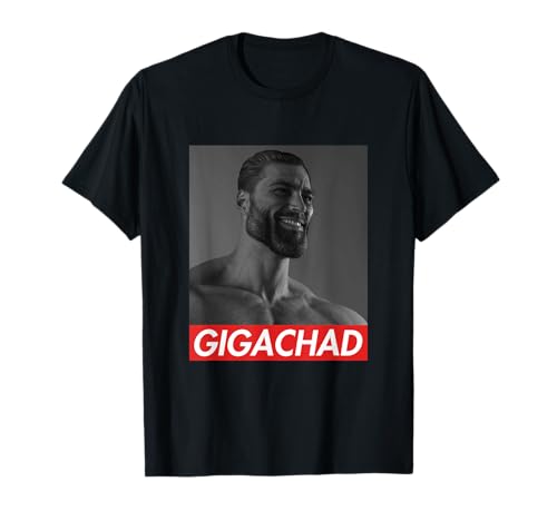 Gigachad Average Sigma Grindset Meme für Männer T-Shirt Gigachad Average Sigma Grindset Meme für Männer T-Shirt von Gigachad Average Sigma Male Grindset Meme