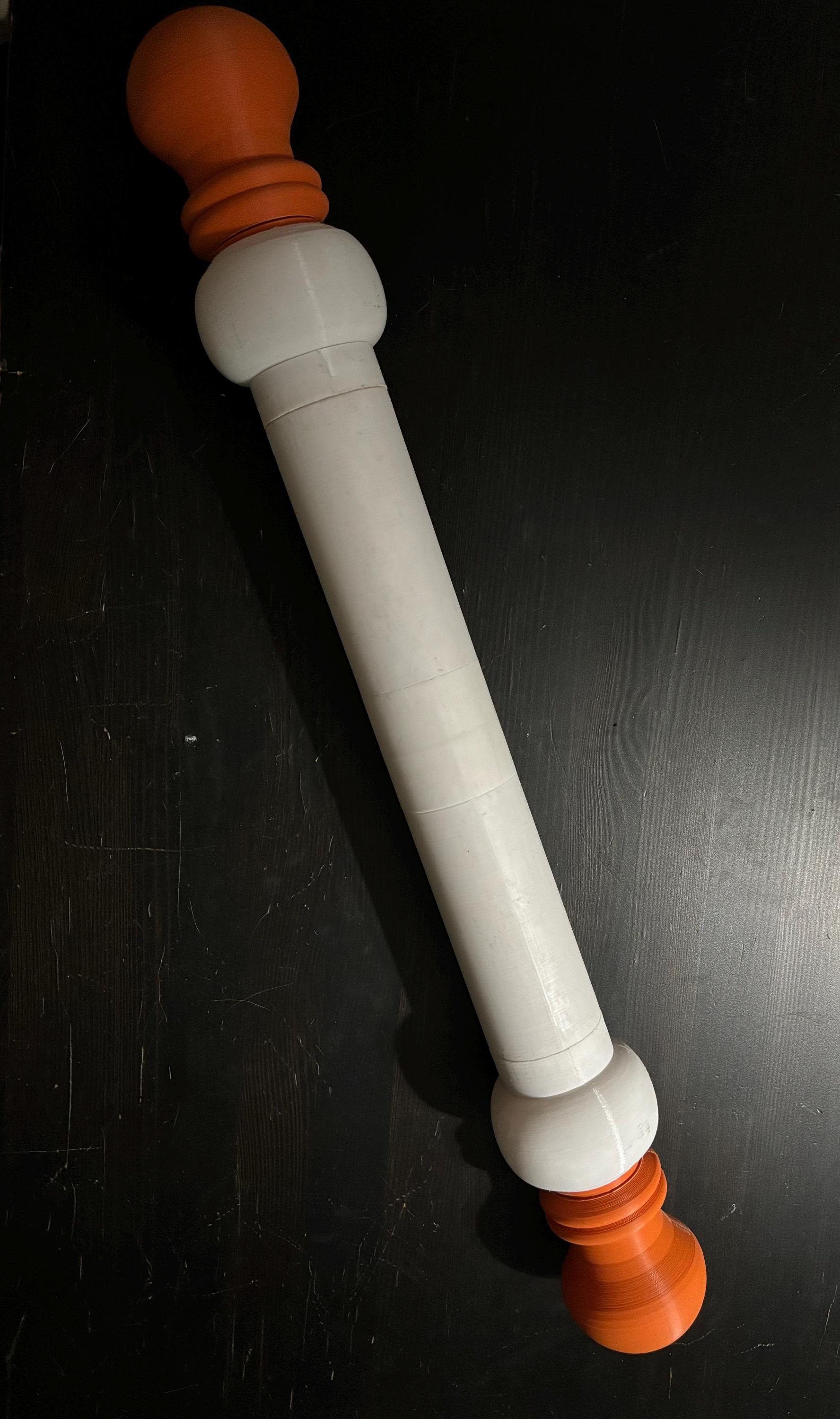 Cosplay Prop Climate Tact Extendable von GigalotsArtz