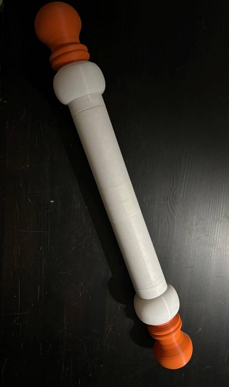 Cosplay Prop Climate Tact Extendable Cosplay Prop Climate Tact Extendable von GigalotsArtz