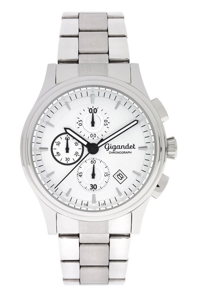 Gigandet Chronograph Traveller, Mineralglas, Datum, Chronograph von Gigandet