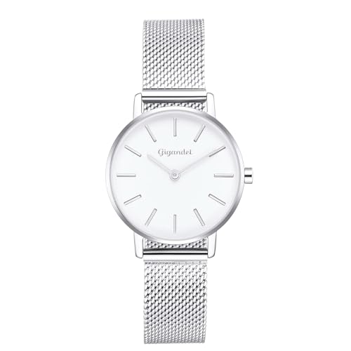Gigandet Damen Analog Japanisches Quarzwerk Uhr mit Edelstahl Armband 14VNAG36NE/006 von Gigandet
