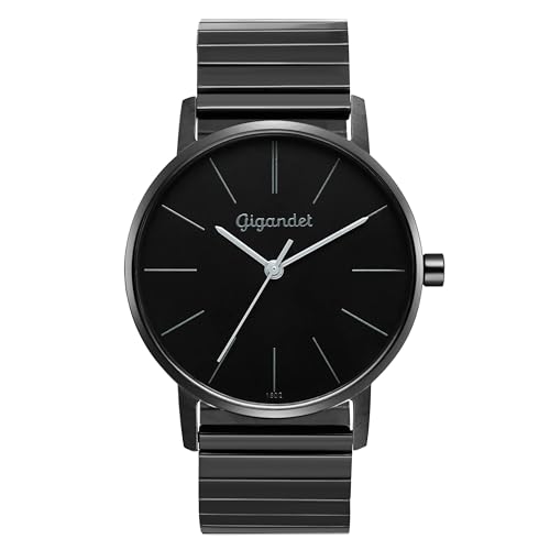 Gigandet Damen Analog Japanisches Quarzwerk Uhr mit Edelstahl Armband 5VNAG35NE/004 Gigandet Damen Analog Japanisches Quarzwerk Uhr mit Edelstahl Armband 5VNAG35NE/004 von Gigandet