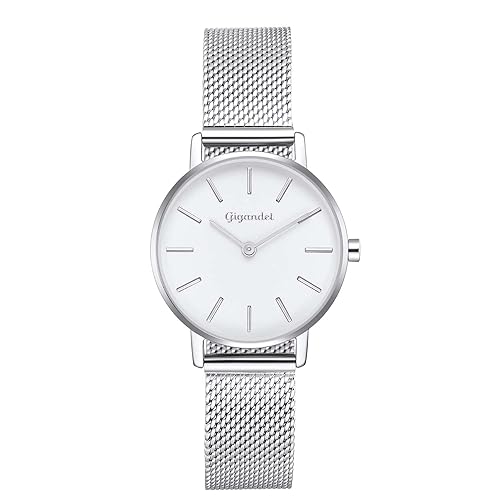Gigandet Damen Analog Japanisches Quarzwerk Uhr mit Edelstahl Armband AVG36-06 von Gigandet