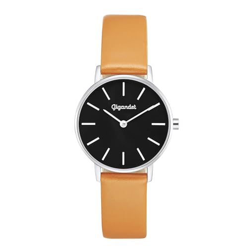 Gigandet Damen Analog Japanisches Quarzwerk Uhr mit Leder Armband 11VNAG36NE/002 von Gigandet