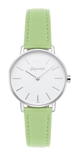 Gigandet Damen Analog Japanisches Quarzwerk Uhr mit Leder Armband G36-014 von Gigandet