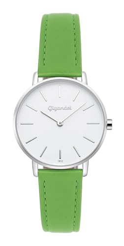 Gigandet Damen Analog Japanisches Quarzwerk Uhr mit Leder Armband G36-015 von Gigandet