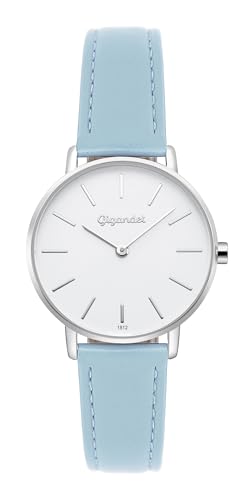 Gigandet Damen Analog Japanisches Quarzwerk Uhr mit Leder Armband G36-016 von Gigandet