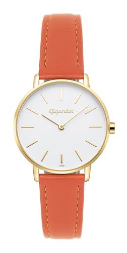 Gigandet Damen Analog Japanisches Quarzwerk Uhr mit Leder Armband G36-029 von Gigandet