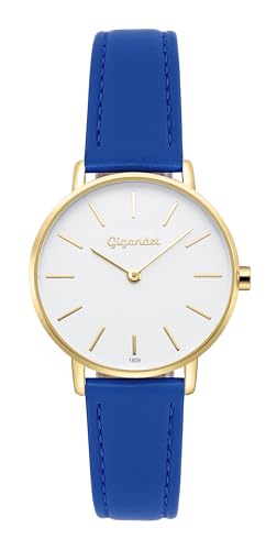 Gigandet Damen Analog Japanisches Quarzwerk Uhr mit Leder Armband G36-034 von Gigandet