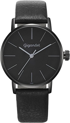 Gigandet Damen-Armbanduhr Quarzwerk Analog mit Lederarmband G43-011 Gigandet Damen-Armbanduhr Quarzwerk Analog mit Lederarmband G43-011 von Gigandet