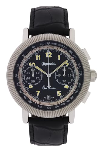 Gigandet Herren Analog Japanisches Quarzwerk Uhr mit Edelstahl Armband VNAG19/005 von Gigandet