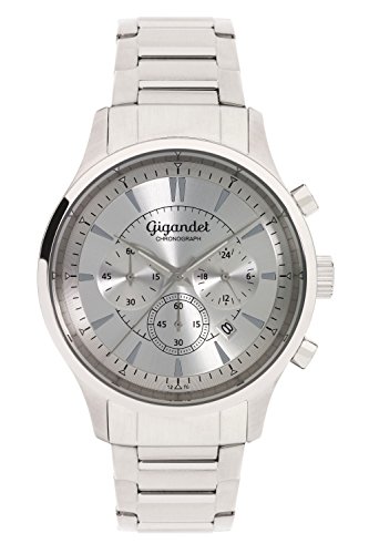 Gigandet Herren-Armbanduhr Sport Chronograph Quarz mit Edelstahlarmband G48-005 Gigandet Herren-Armbanduhr Sport Chronograph Quarz mit Edelstahlarmband G48-005 von Gigandet