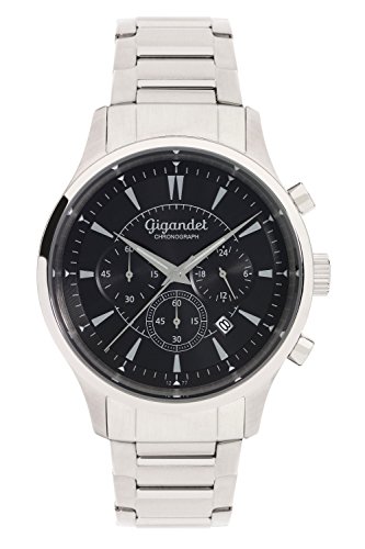 Gigandet Herren-Armbanduhr Sport Chronograph Quarz mit Edelstahlarmband G48-006 Gigandet Herren-Armbanduhr Sport Chronograph Quarz mit Edelstahlarmband G48-006 von Gigandet