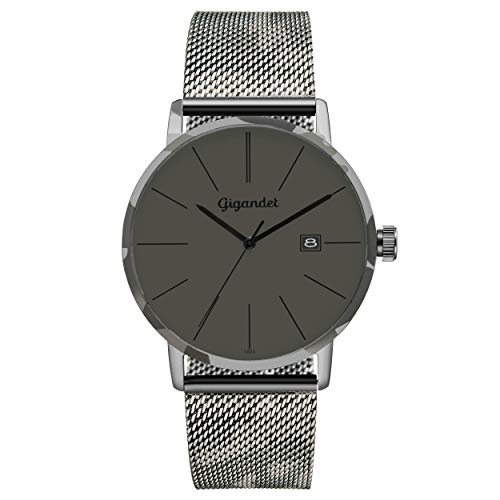 Gigandet Herren-Armbanduhr Minimalism Quarz Uhr Analog Milanaise Edelstahlarmband Camouflage Light G42-016 Gigandet Herren-Armbanduhr Minimalism Quarz Uhr Analog Milanaise Edelstahlarmband Camouflage Light G42-016 von Gigandet