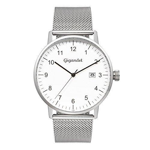 Gigandet Herren-Armbanduhr Minimalism Quarzwerk Analog mit Edelstahlarmband G26-005 Gigandet Herren-Armbanduhr Minimalism Quarzwerk Analog mit Edelstahlarmband G26-005 von Gigandet