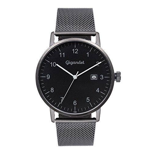 Gigandet Herren-Armbanduhr Minimalism Quarzwerk Analog mit Edelstahlarmband G26-007 Gigandet Herren-Armbanduhr Minimalism Quarzwerk Analog mit Edelstahlarmband G26-007 von Gigandet