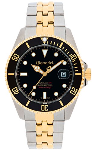 Gigandet Herrenuhr Automatik Analog mit Edelstahlarmband Sea Ground G2-016 Gigandet Herrenuhr Automatik Analog mit Edelstahlarmband Sea Ground G2-016 von Gigandet