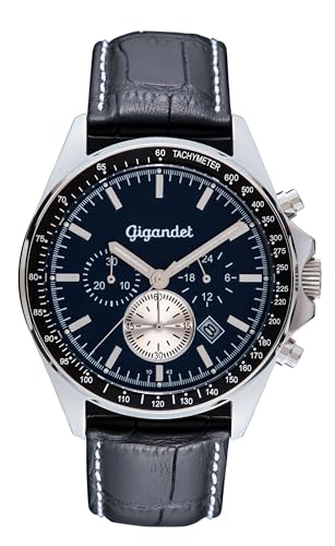 Gigandet Klassische Uhr 13VNAG3NE/008 Gigandet Klassische Uhr 13VNAG3NE/008 von Gigandet