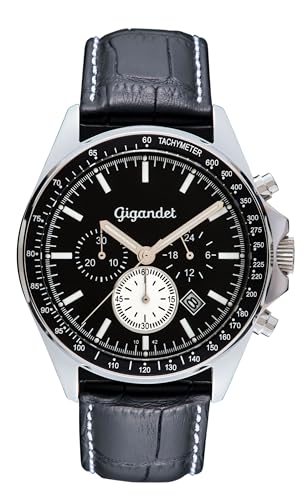 Gigandet Klassische Uhr 5VNAG3NE/007 von Gigandet