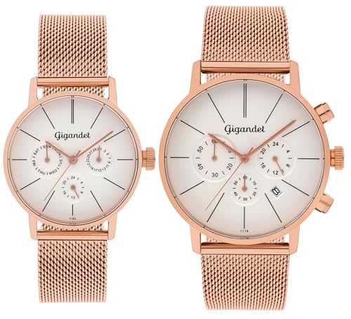 Gigandet Klassische Uhr AVG38AVG32-Duo-06 von Gigandet