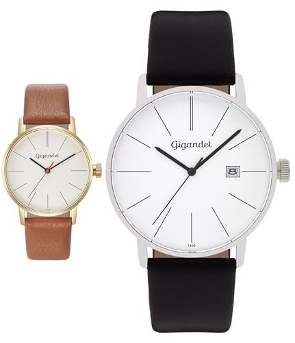 Gigandet Klassische Uhr AVG43AVG42-Duo-10 von Gigandet