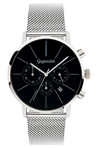 Gigandet Minimalism Herren-Armbanduhr Chronograph Quarz Analog mit Metallarmband G32-006 Gigandet Minimalism Herren-Armbanduhr Chronograph Quarz Analog mit Metallarmband G32-006 von Gigandet