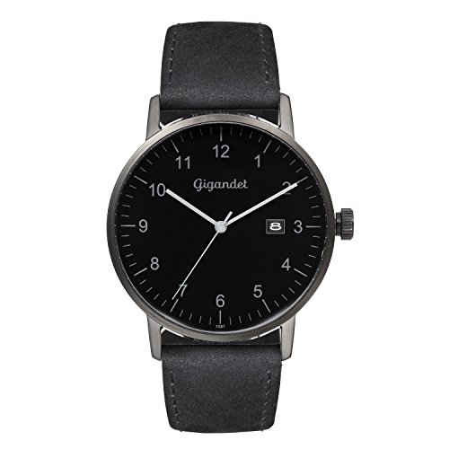 Gigandet Herren-Armbanduhr Minimalism Quarzwerk Analog mit Lederarmband G26-004 Gigandet Herren-Armbanduhr Minimalism Quarzwerk Analog mit Lederarmband G26-004 von Gigandet