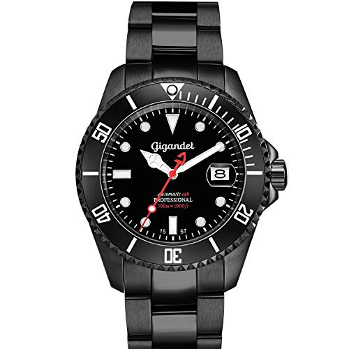 Gigandet Herren Uhr Analog Automatik mit Edelstahl Armband G2-006 Gigandet Herren Uhr Analog Automatik mit Edelstahl Armband G2-006 von Gigandet