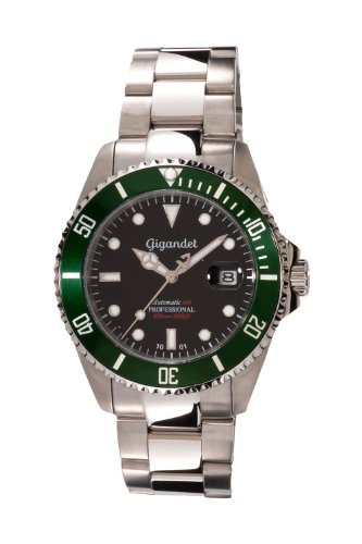Gigandet Taucheruhr Herren Automatik Analog mit Edelstahlarmband Sea Ground G2-005 Gigandet Taucheruhr Herren Automatik Analog mit Edelstahlarmband Sea Ground G2-005 von Gigandet