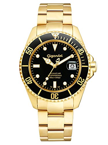 Gigandet Herrenuhr Automatik Analog mit Edelstahlarmband Sea Ground G2-004 Gigandet Herrenuhr Automatik Analog mit Edelstahlarmband Sea Ground G2-004 von Gigandet