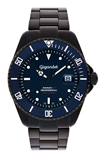 Gigandet Herrenuhr Automatik Analog mit Edelstahlarmband Sea Ground G2-013 von Gigandet