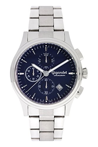 Gigandet Herrenuhr Chronograph Quarzwerk mit Edelstahlarmband G44-002 Gigandet Herrenuhr Chronograph Quarzwerk mit Edelstahlarmband G44-002 von Gigandet