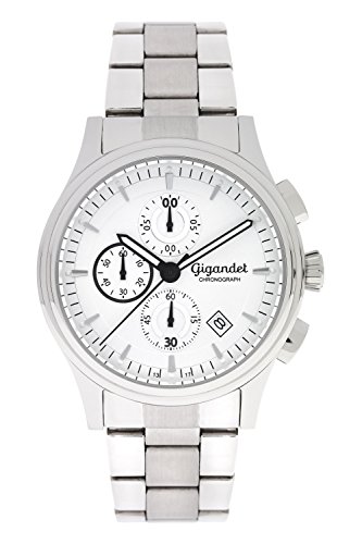 Gigandet Herrenuhr Chronograph Quarzwerk mit Edelstahlarmband G44-003 Gigandet Herrenuhr Chronograph Quarzwerk mit Edelstahlarmband G44-003 von Gigandet