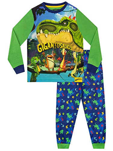 Gigantosaurus Jungen Schlafanzug Dinosaurier Mehrfarbig 128 Gigantosaurus Jungen Schlafanzug Dinosaurier Mehrfarbig 128 von Gigantosaurus