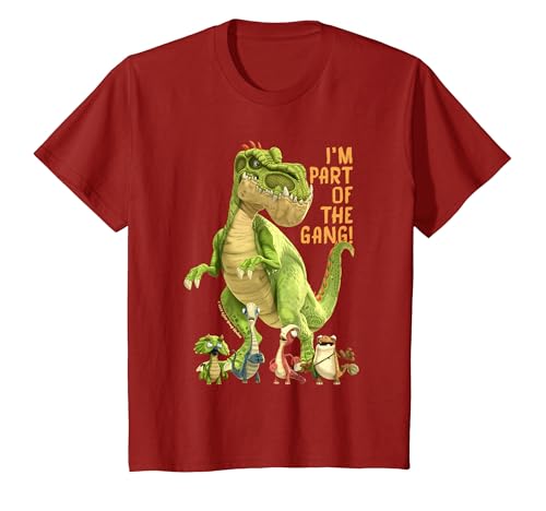 Kinder Gigantosaurus, der größte Dinosaurier, farbenfrohes und lustiges Design T-Shirt Kinder Gigantosaurus, der größte Dinosaurier, farbenfrohes und lustiges Design T-Shirt von Gigantosaurus
