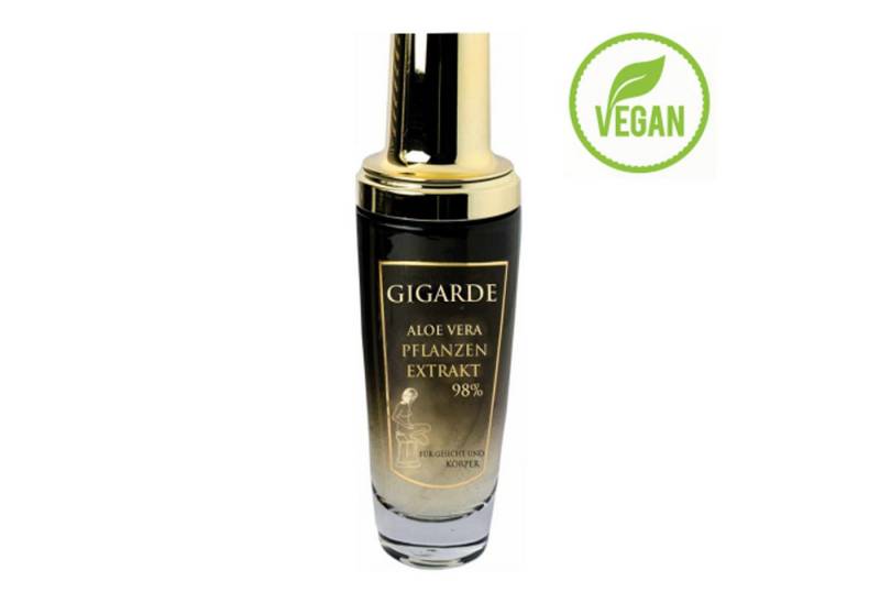 Gigarde Gesichtsfluid Gigarde Aloe Vera Pflanzenextrakt 98% Gesichtsfluid, 100 ml von Gigarde