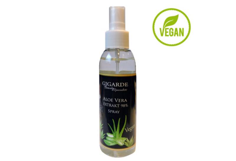Gigarde Gesichtsspray Gigarde Aloe Vera Extrakt 98% SPRAY, 100 ml von Gigarde