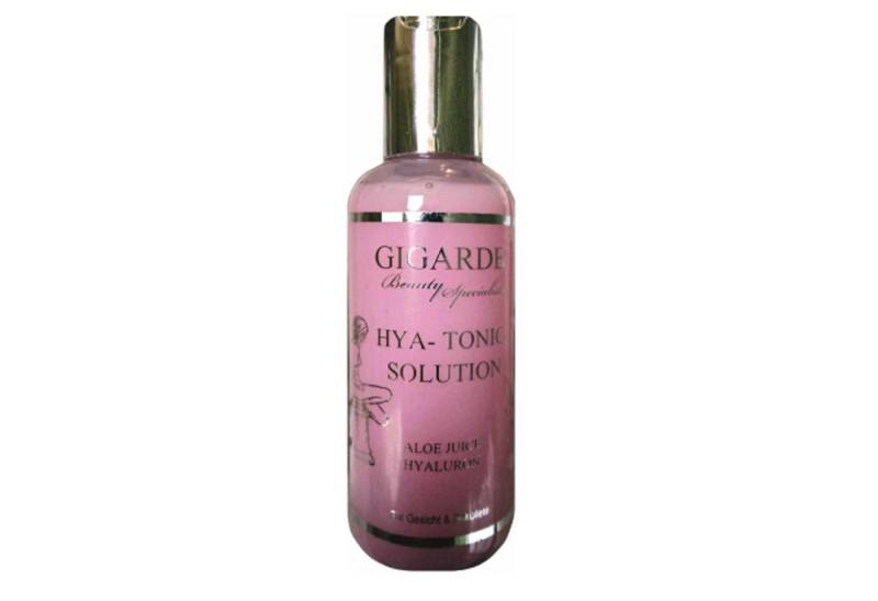 Gigarde Gesichtswasser Gigarde HYA-​TONIC Solution Hyaluron Aloe Vera Gesichtswasser, 150 ml von Gigarde