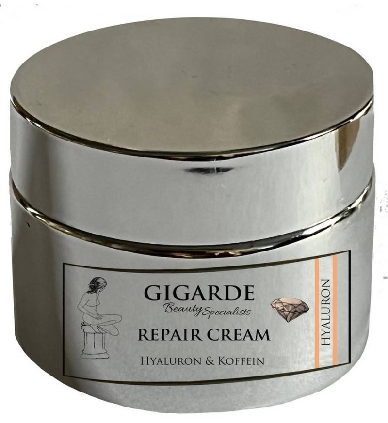 Gigarde Tagescreme Gigarde Repair Creme mit Aloe Vera, Hyaluron und Koffein, 50 ml von Gigarde