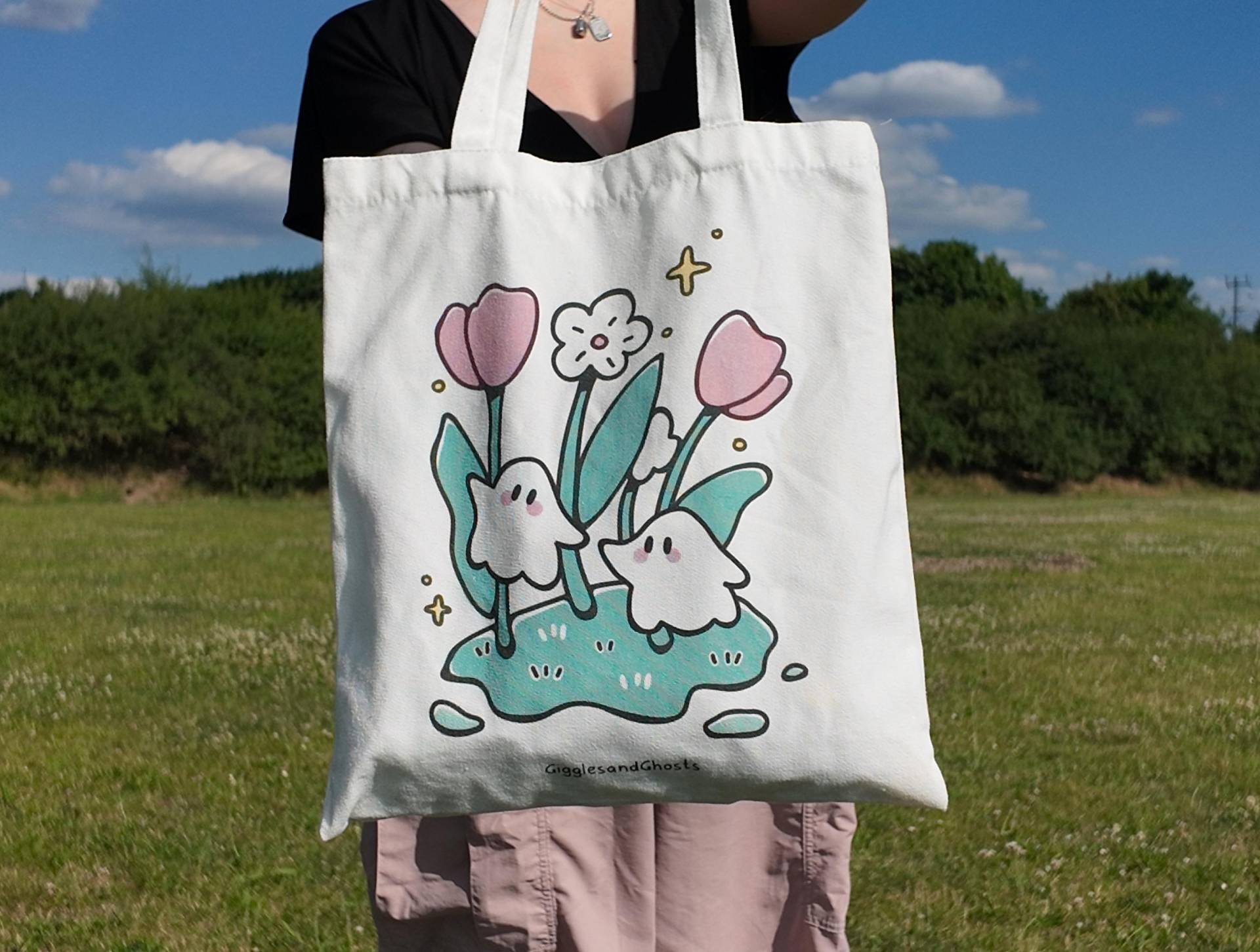 Beutel Geisterspaziergang Beutel Geisterspaziergang von GigglesandGhosts