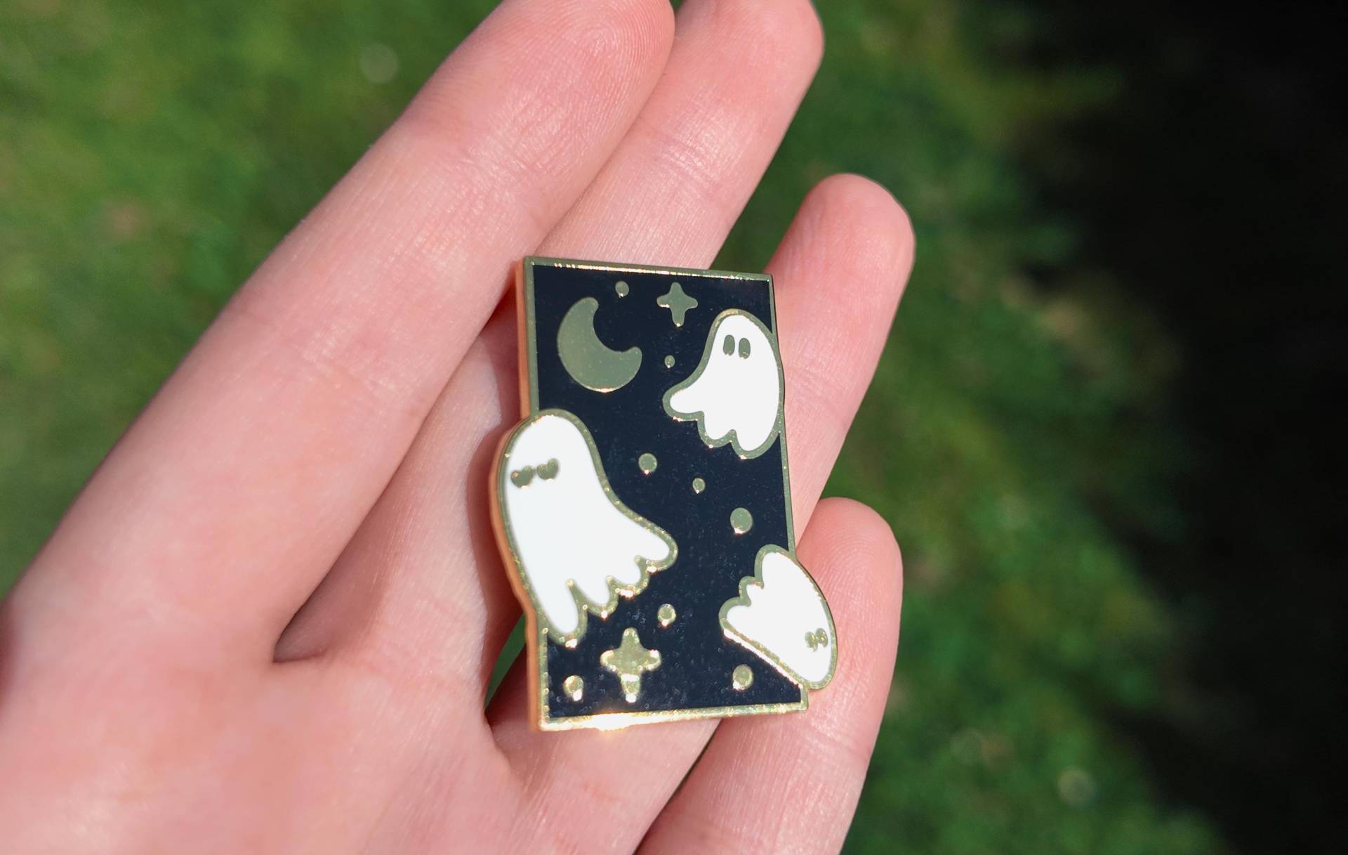 Geister - Enamel Pin Geister - Enamel Pin von GigglesandGhosts