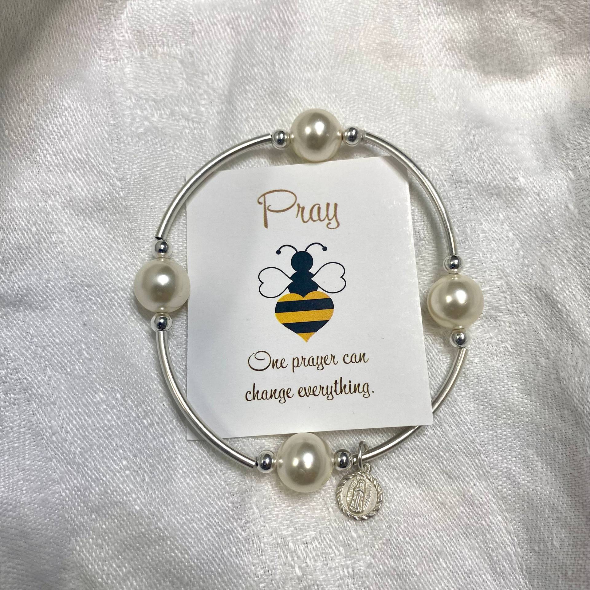 Sacred Pearl Armband Sacred Pearl Armband von GigiBCompany