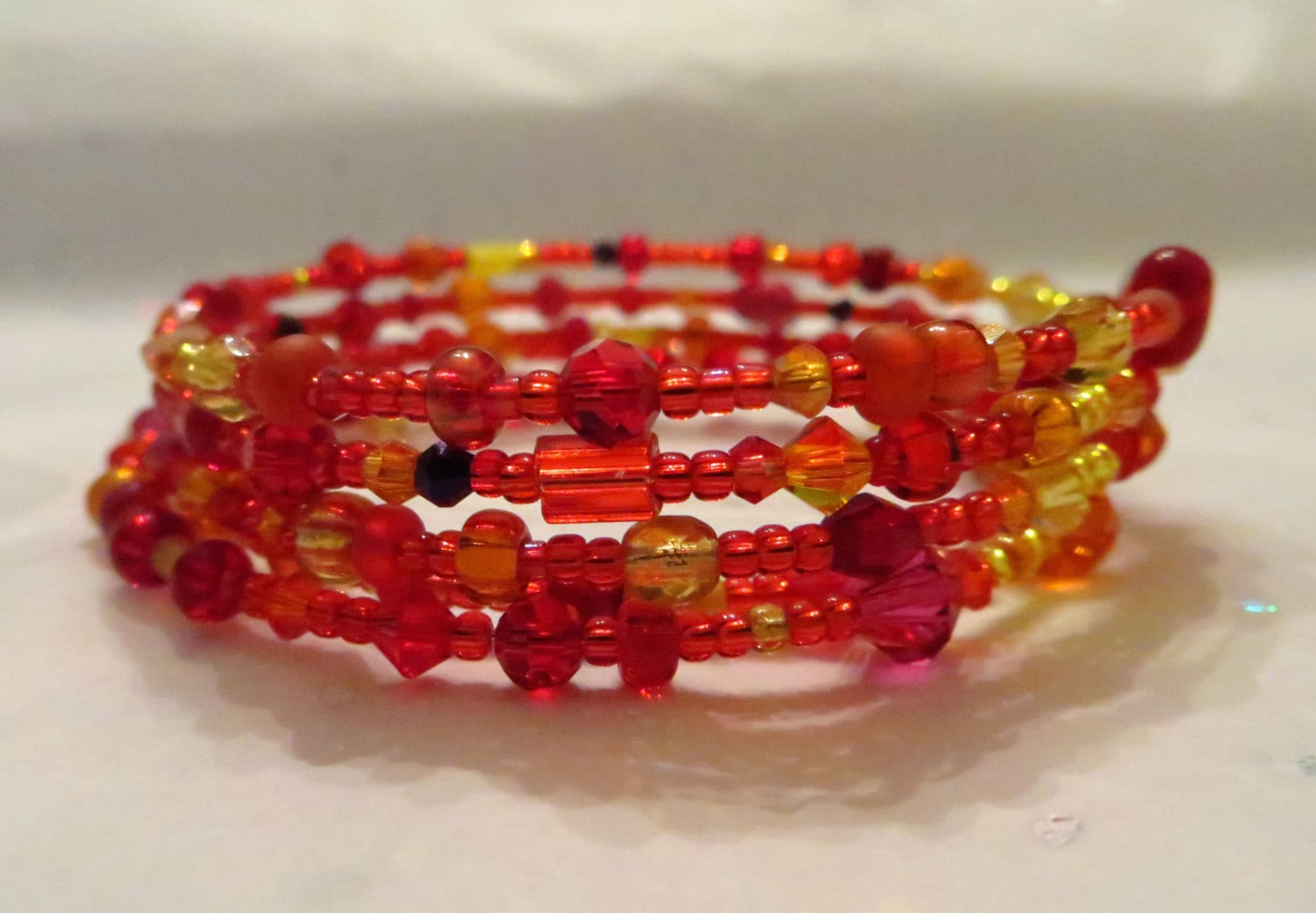 Autumn Blaze Wrap Armband Autumn Blaze Wrap Armband von GigiDaisyCharms
